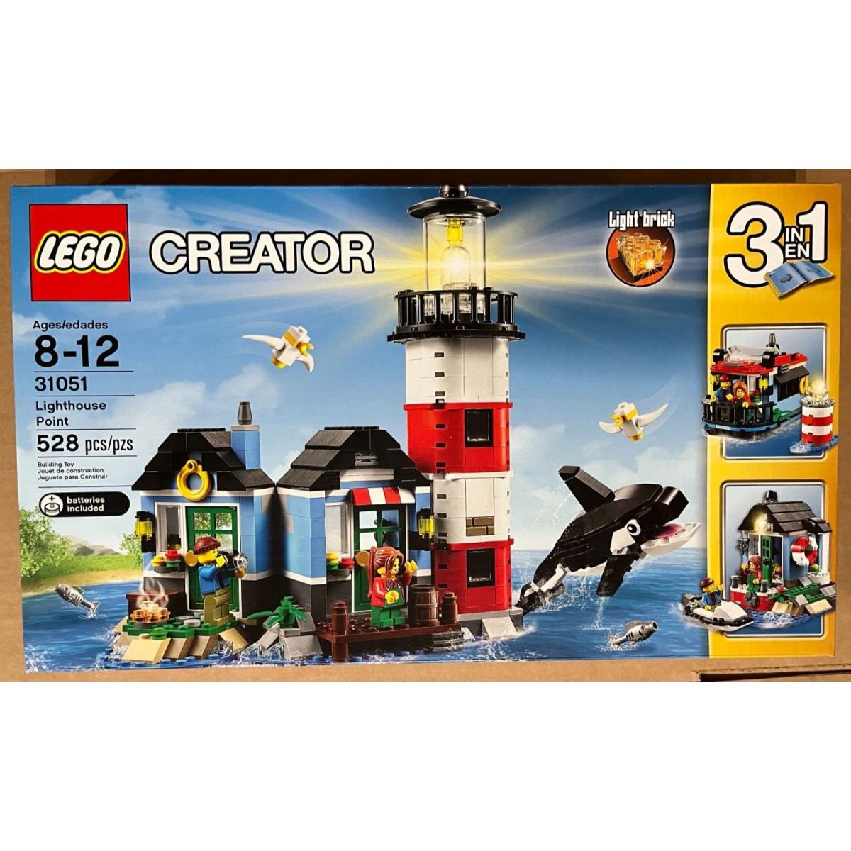 Lego Creator 31051 - Lighthouse Point - Retired 2017