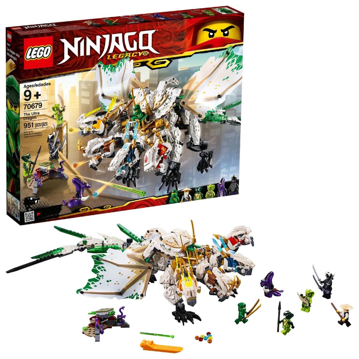 Lego Ninjago Legacy The Ultra Dragon 70679