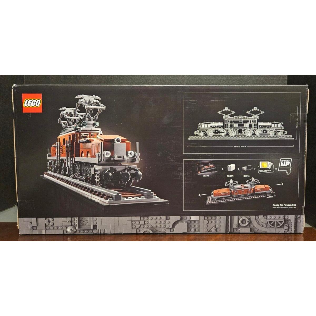 Lego Icons Crocodile Locomotive 10277