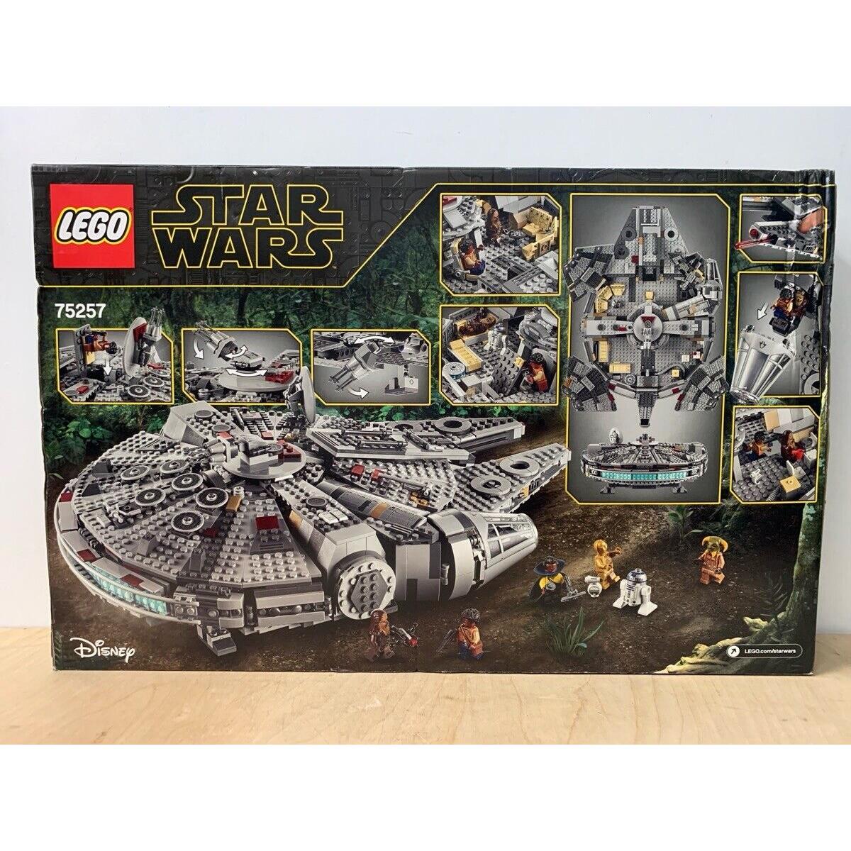 Lego Star Wars: Milennium Falcon - 75257 - 1351pcs - 9+ E10034876