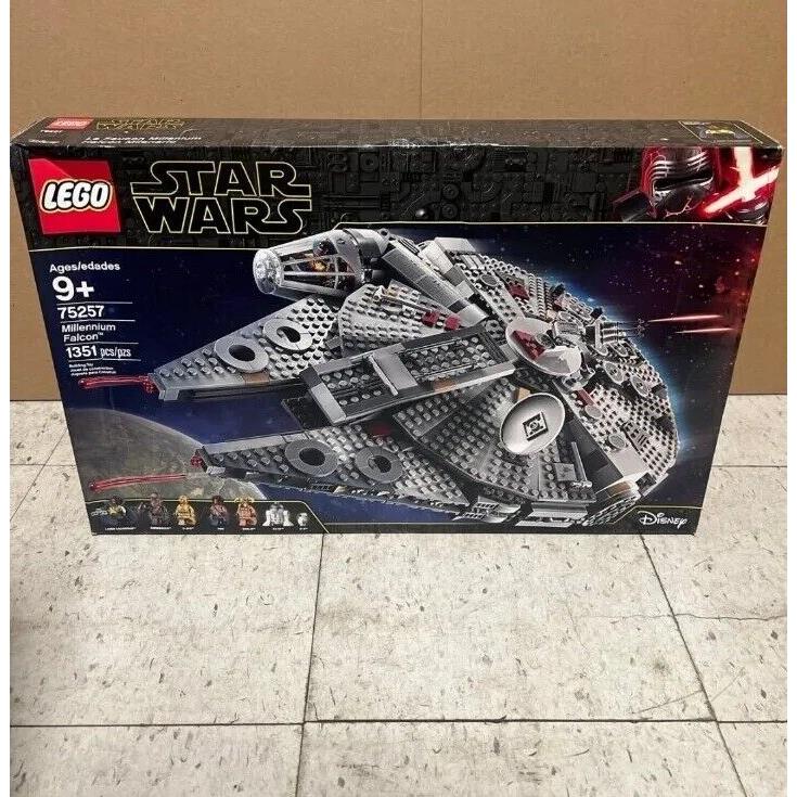 Lego Star Wars: Millennium Falcon 75257 Ships Fast