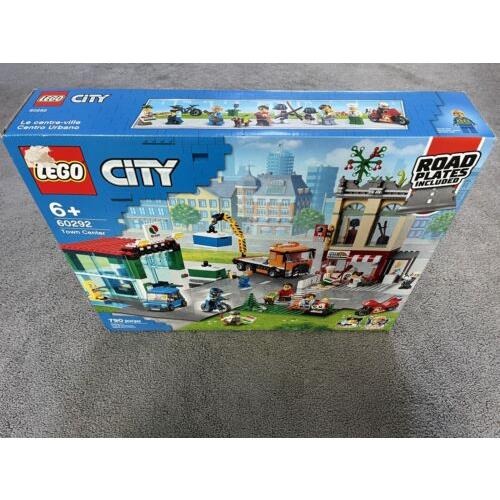 Lego City Town Center 60292