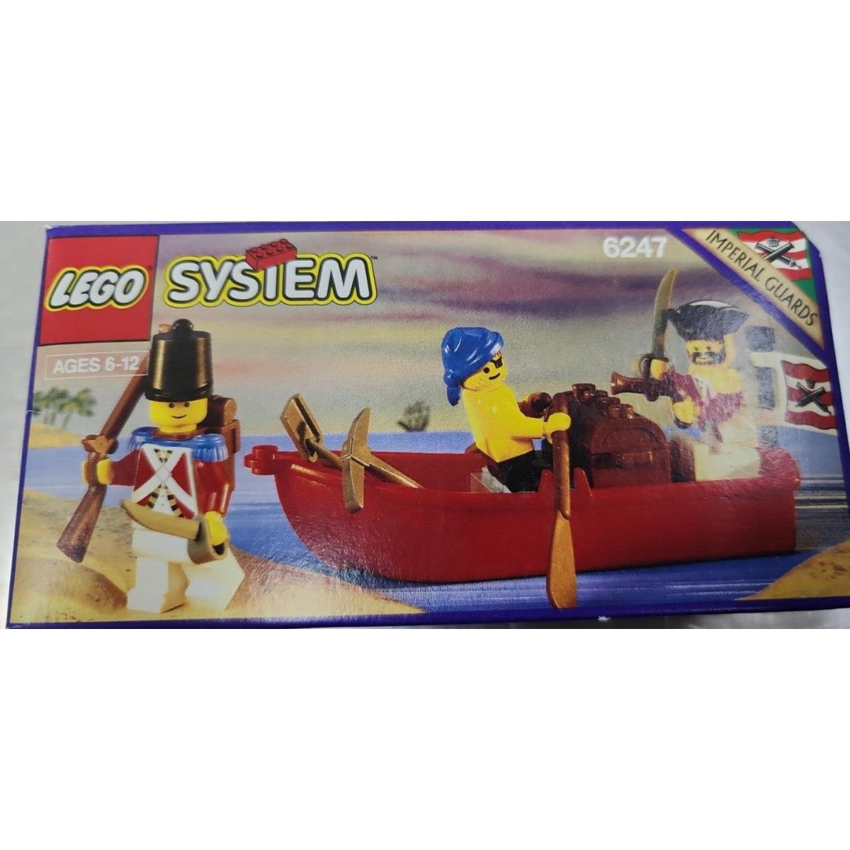 Lego Pirates: Bounty Boat 6247