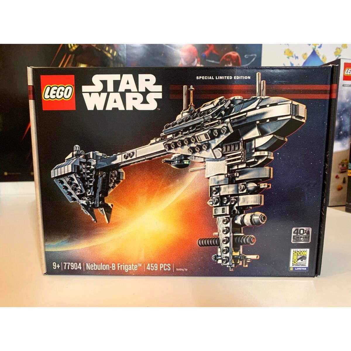 Lego Star Wars - Rare Exclusive Nebulon-b Frigate 77904 - 40th Anniversary