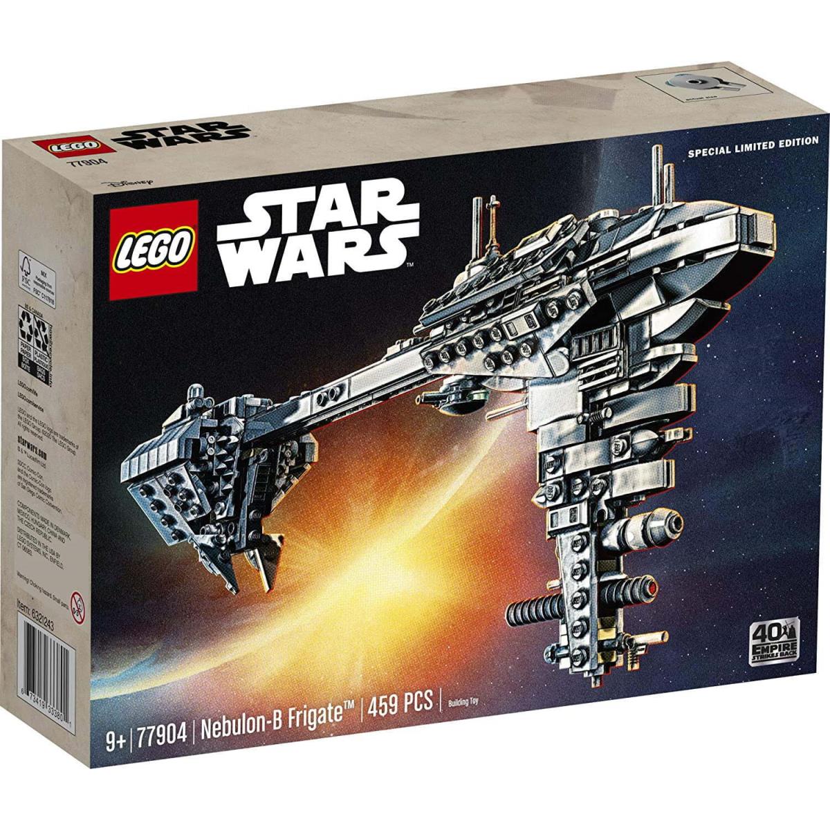 Lego Star Wars Nebulon-b Frigate 77904