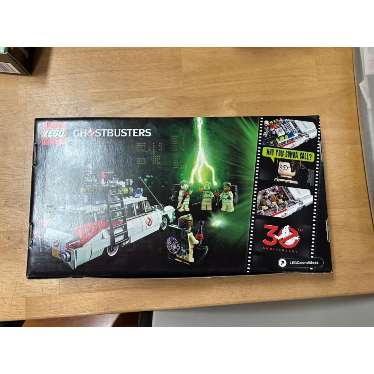 Lego Ideas 21108 Ghostbusters Ecto-1 Rare