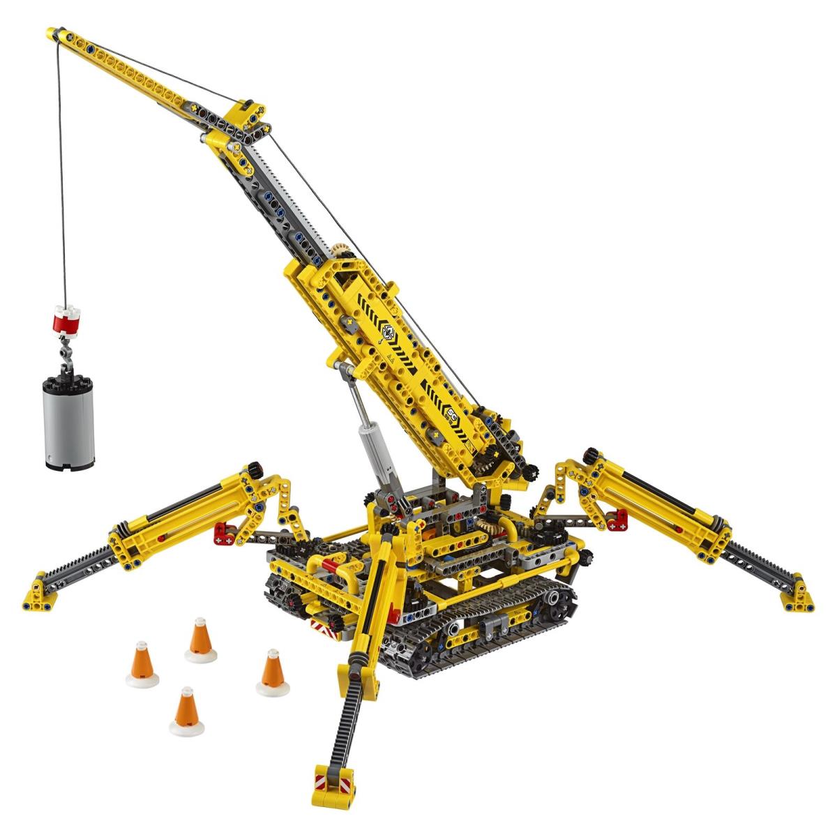 Lego Technic Compact Crawler Crane 42097 Building Kit 920 Pcs Retired Set