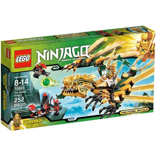 Lego Ninjago Golden Dragon 70503 Retired