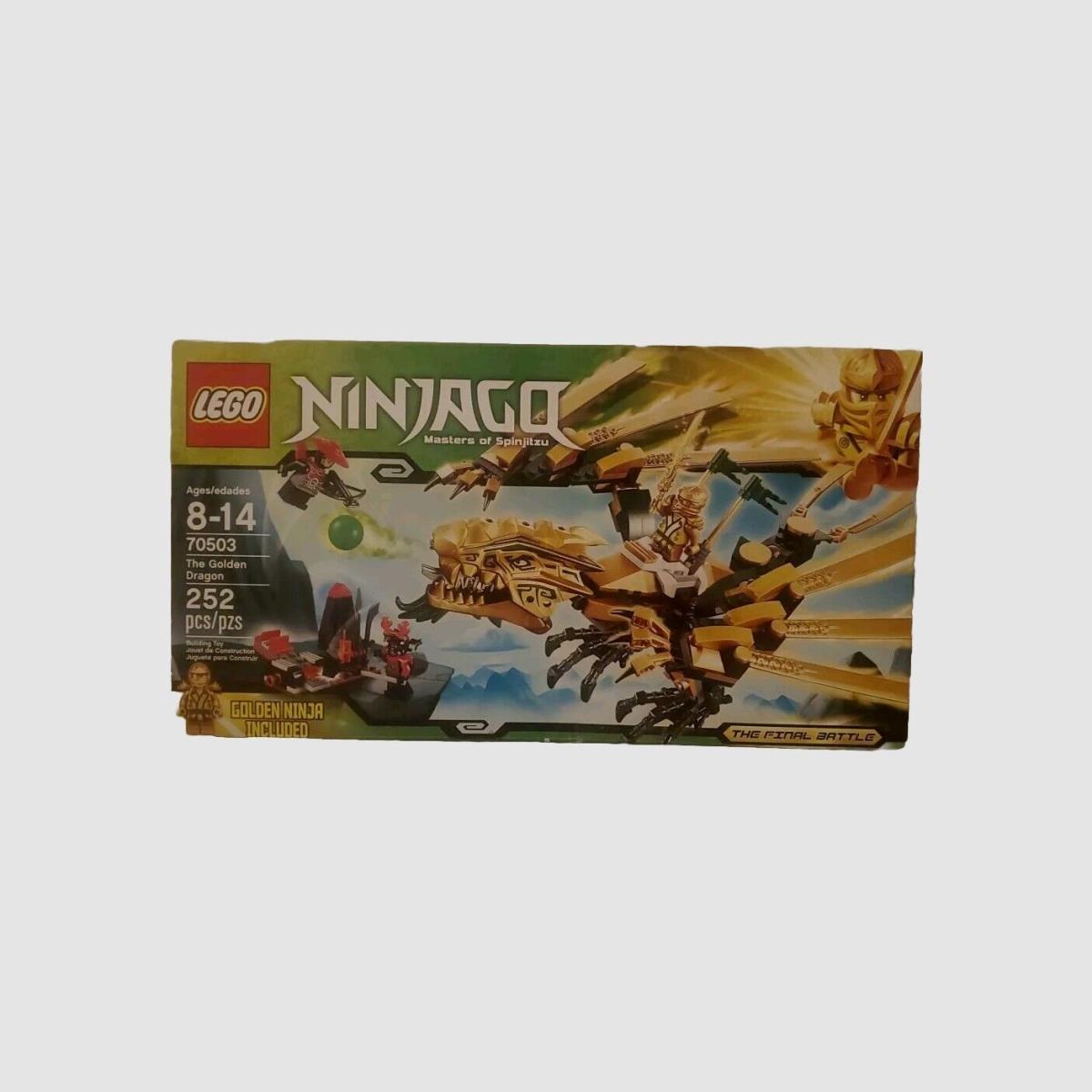 Lego Ninjago: The Golden Dragon 70503