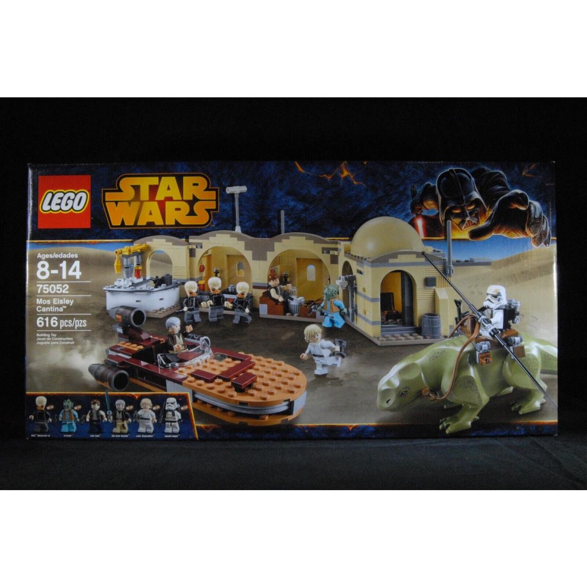 Lego Star Wars Mos Eisley Cantina 75052 Retired