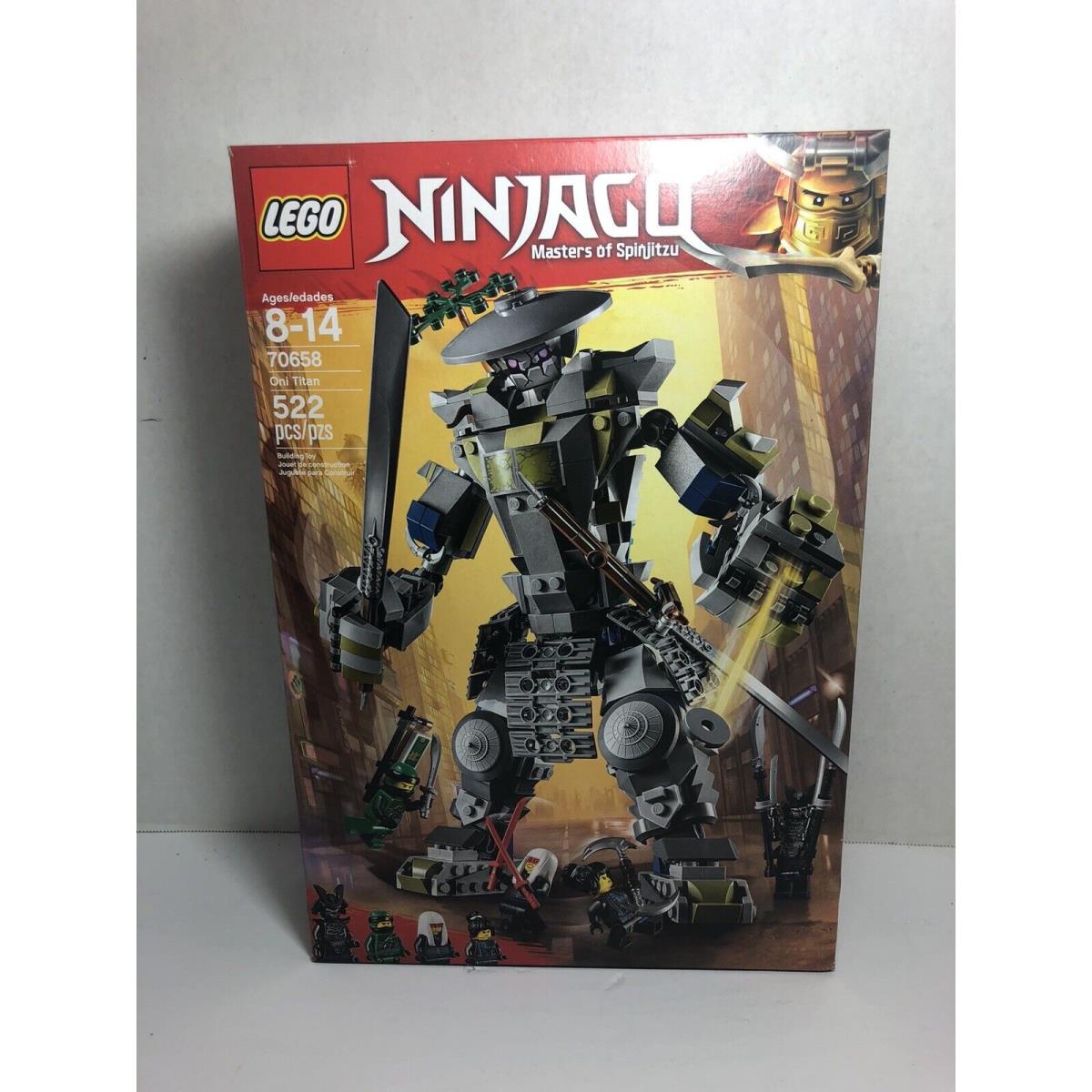 Lego Ninjago Oni Titan 70658