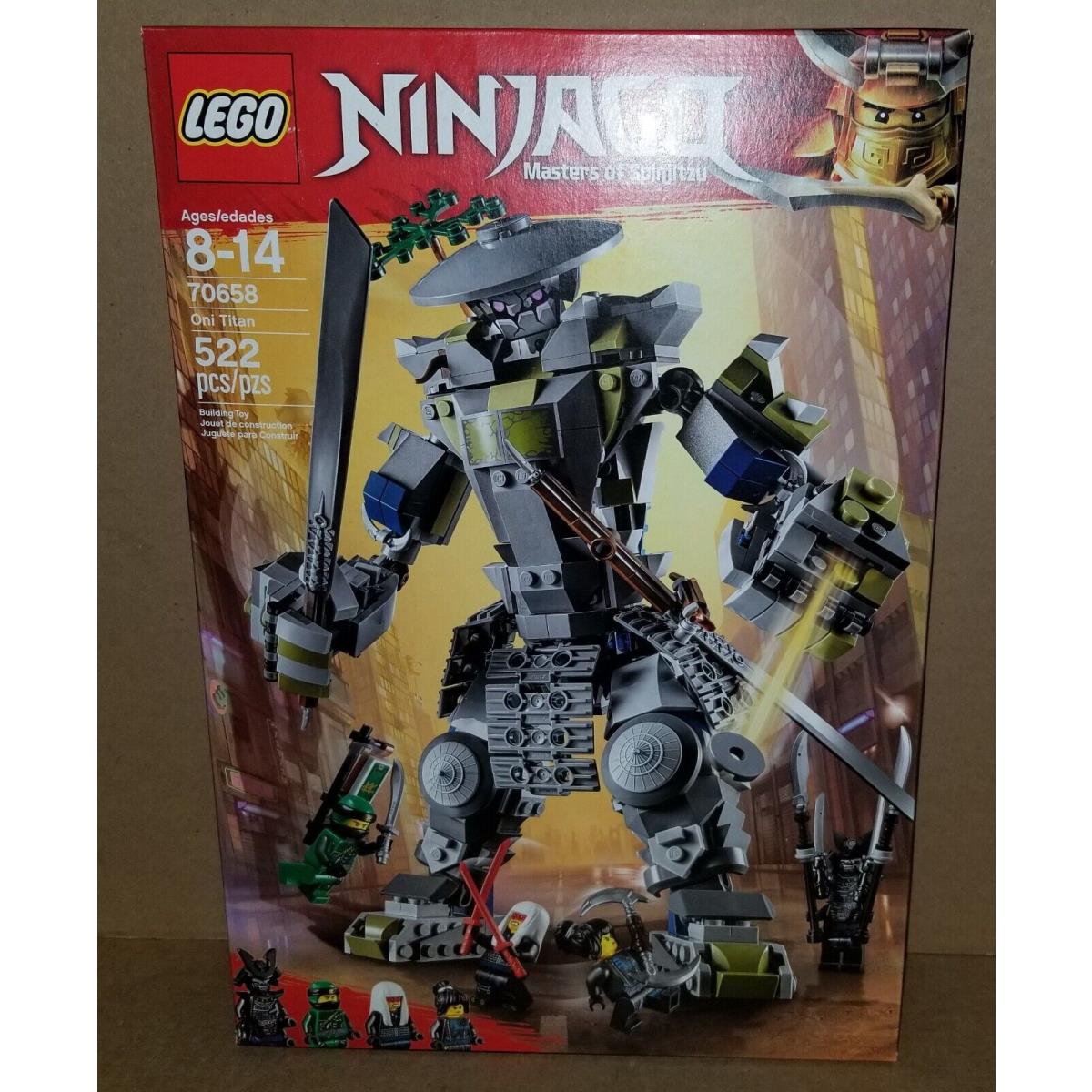 Lego Ninjago Oni Titan 70658
