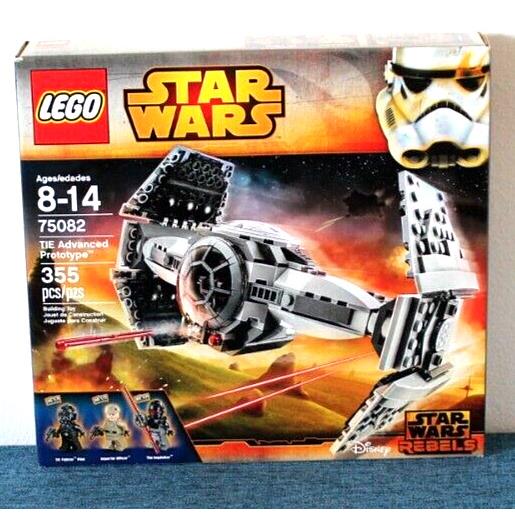 Lego Star Wars Tie Advanced Prototype 75082 Retired