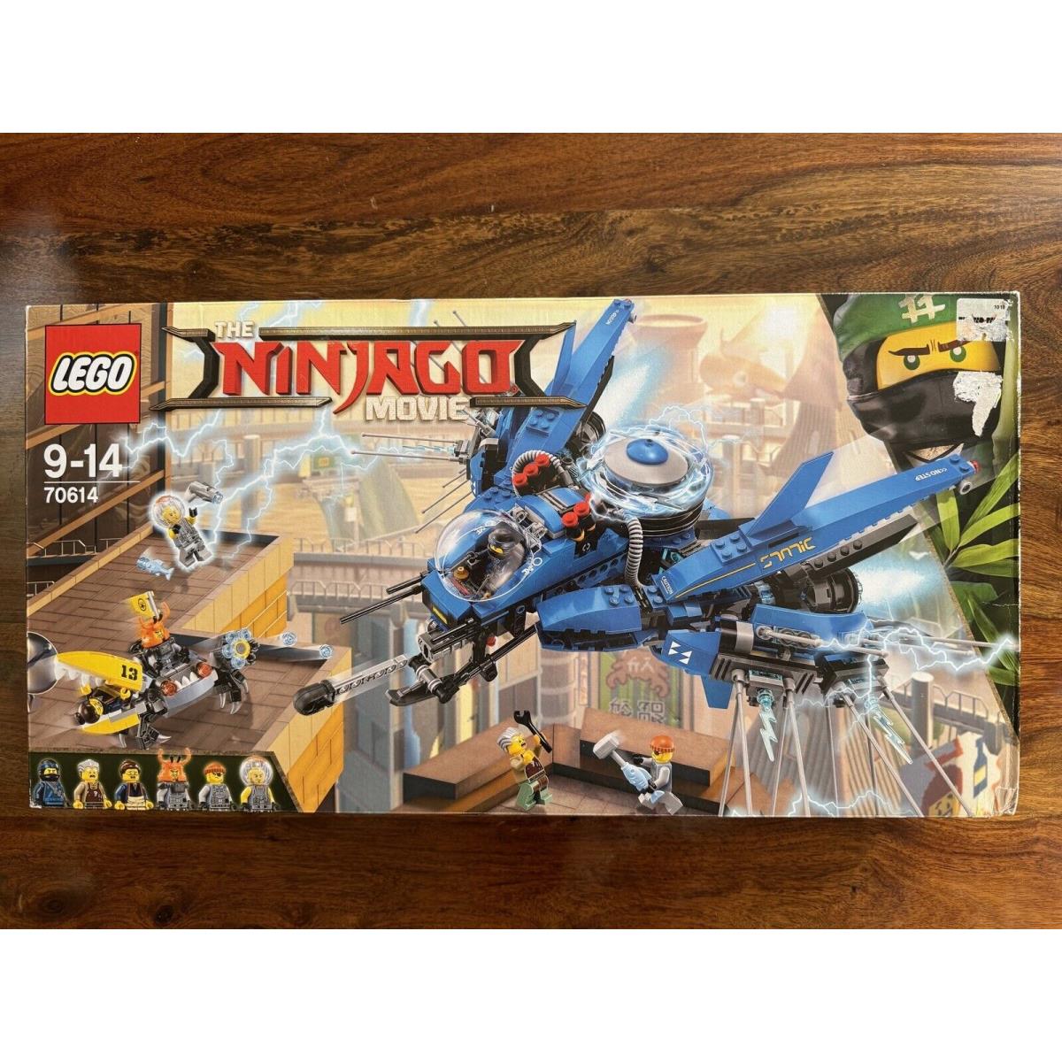 Lego Ninjago Movie Lightning Jet 70614 Building Kit