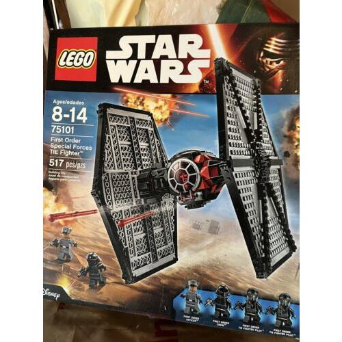 Lego Star Wars: First Order Tie Fighter 75101