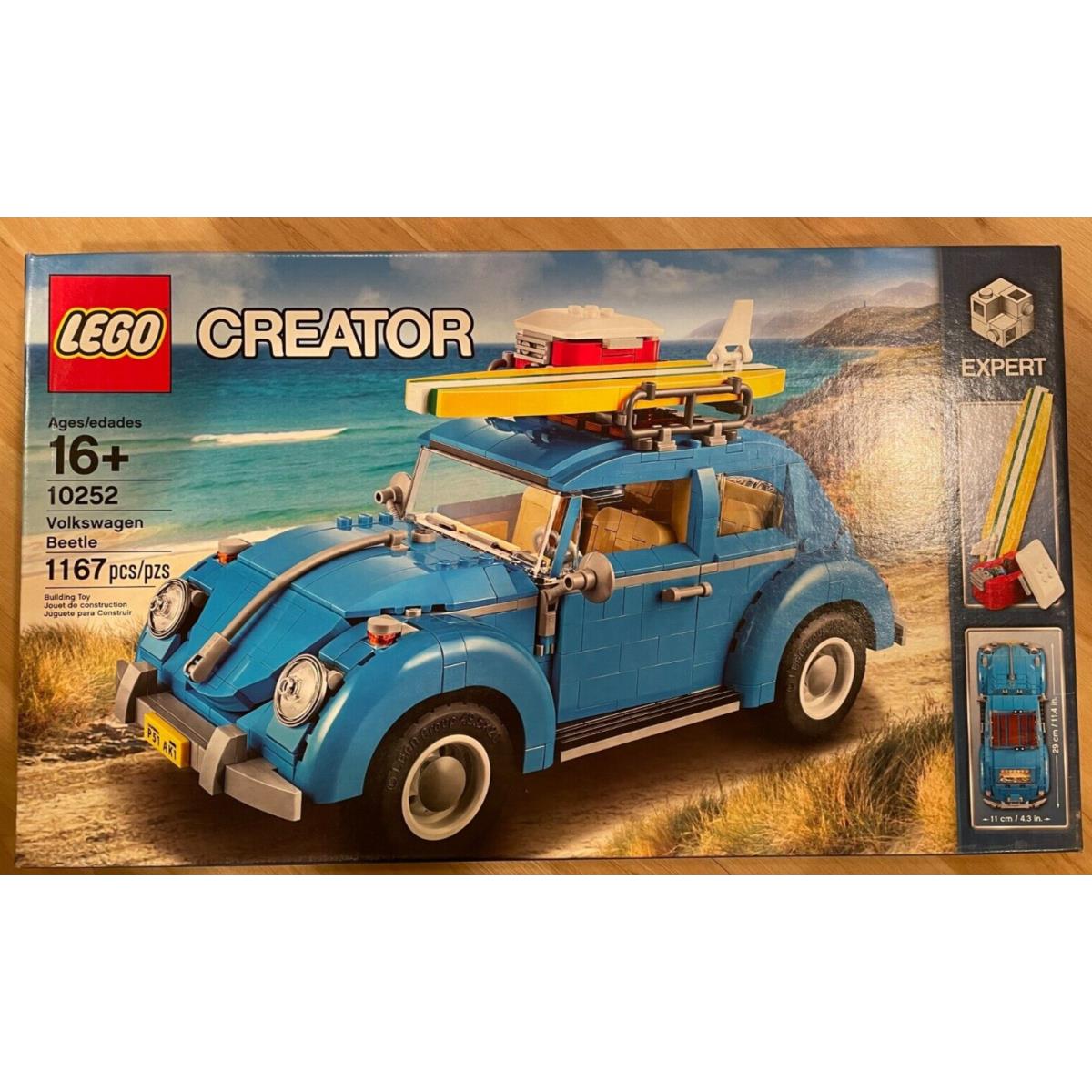 Lego 10252 Creator VW Volkswagen Beetle Car Retired