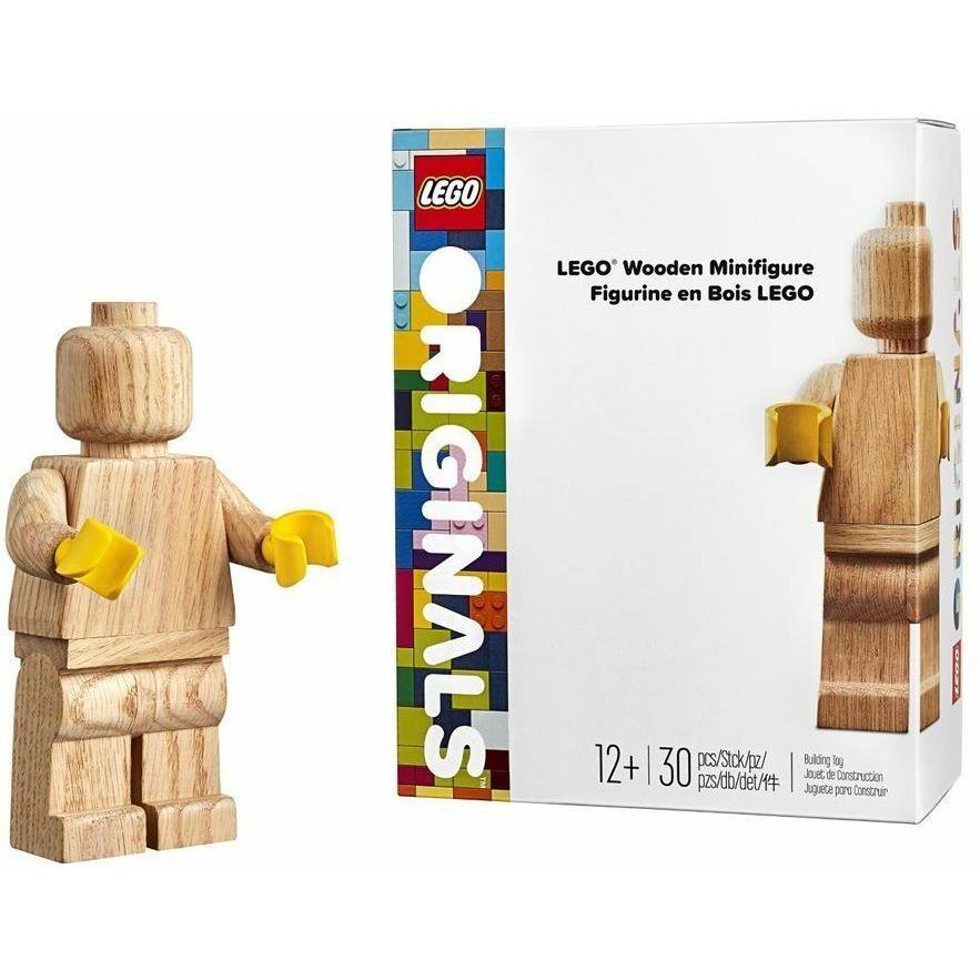 Lego Originals 7 Large Wooden Minifigure Set 853967