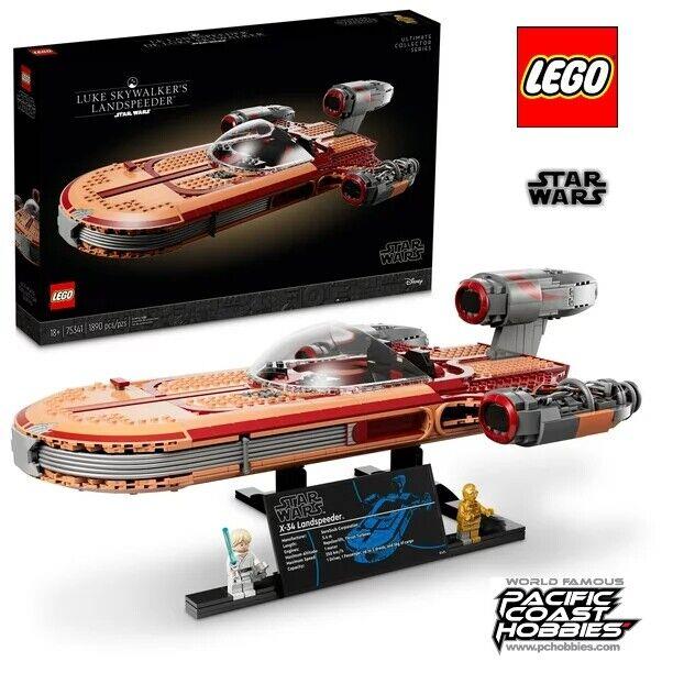 Lego Star Wars Ultimate Collector Series Luke Skywalker s Landspeeder 75341