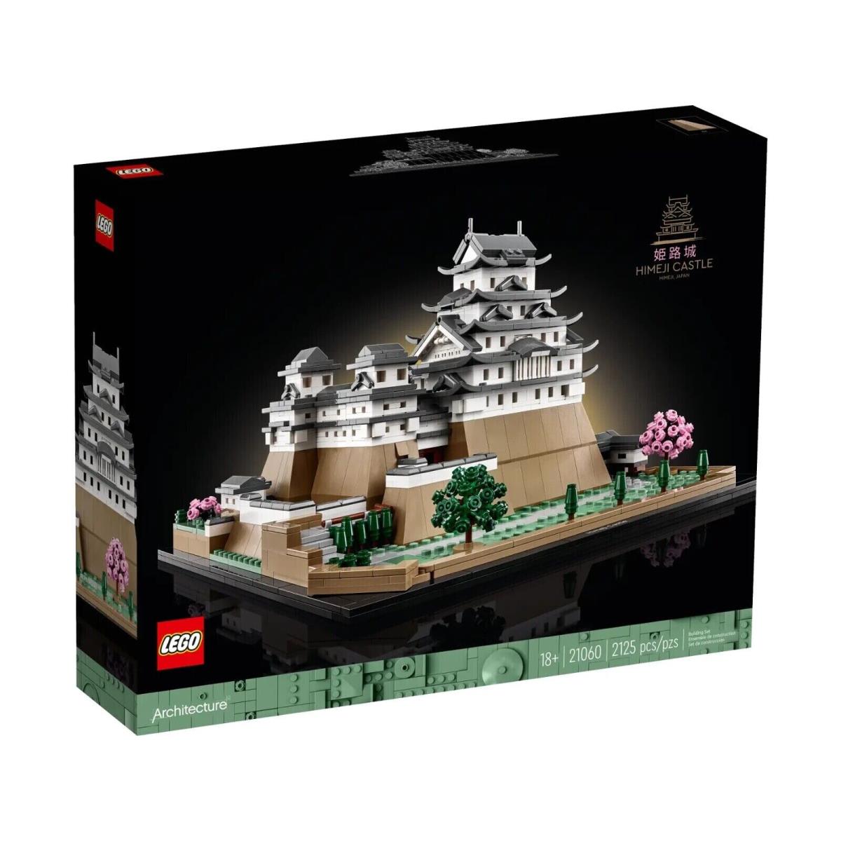 Lego Himeji Castle 21060 Architecture Building Set