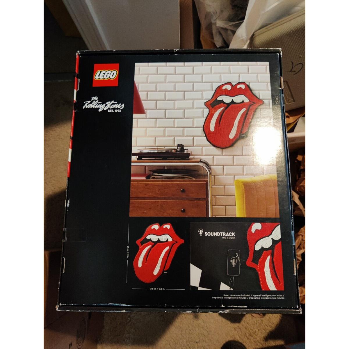 Lego Art: The Rolling Stones 31206