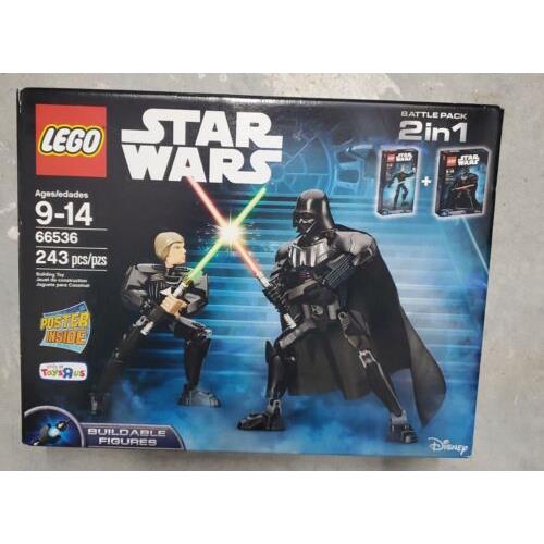 Lego Star Wars: Battle Pack 2 in 1 66536