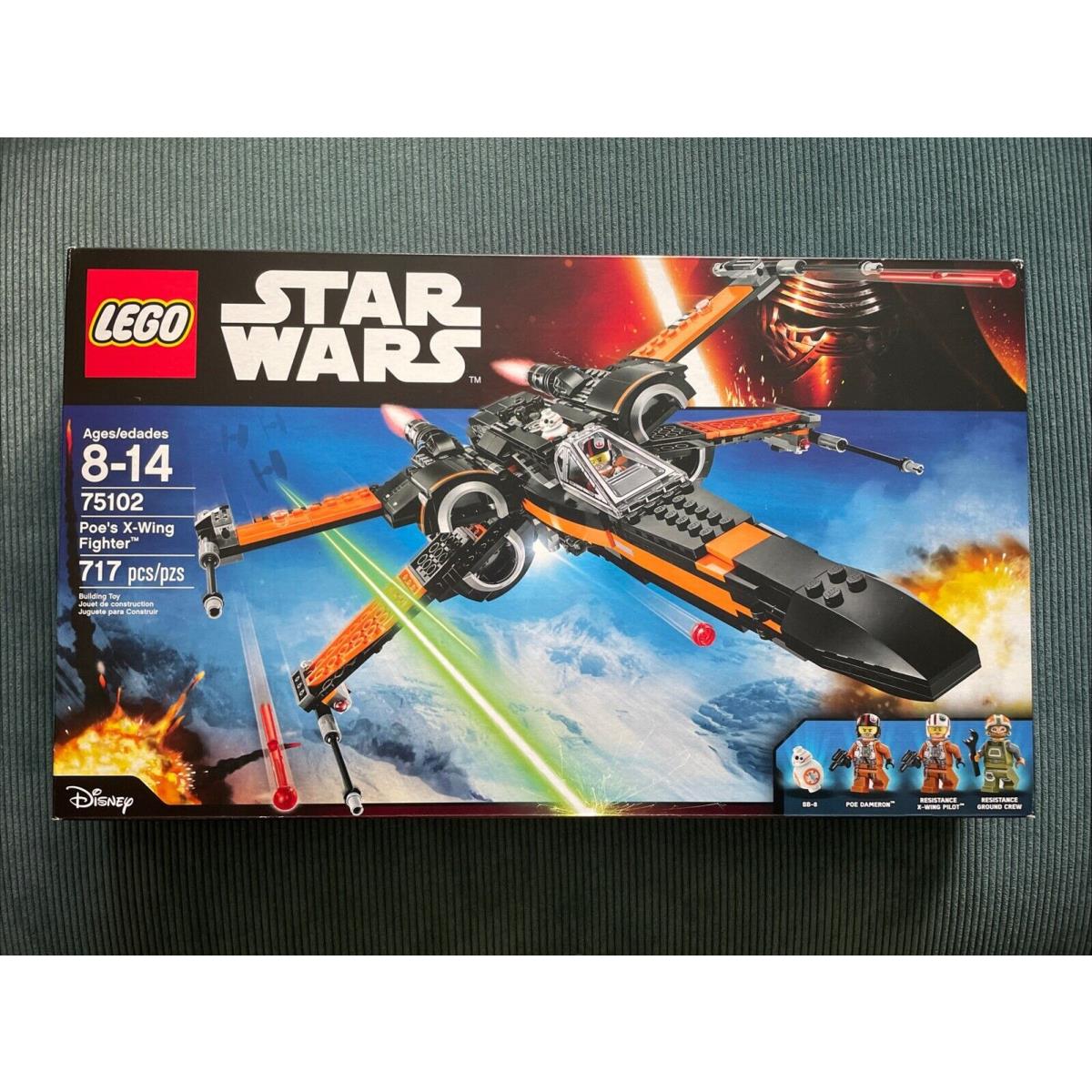 Lego Star Wars: Poe`s X-wing Fighter 75102