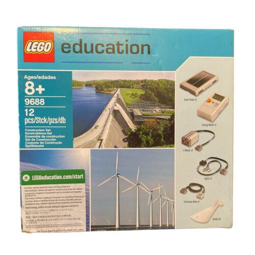 Lego 9688 Education Renewable Energy Add-on Set