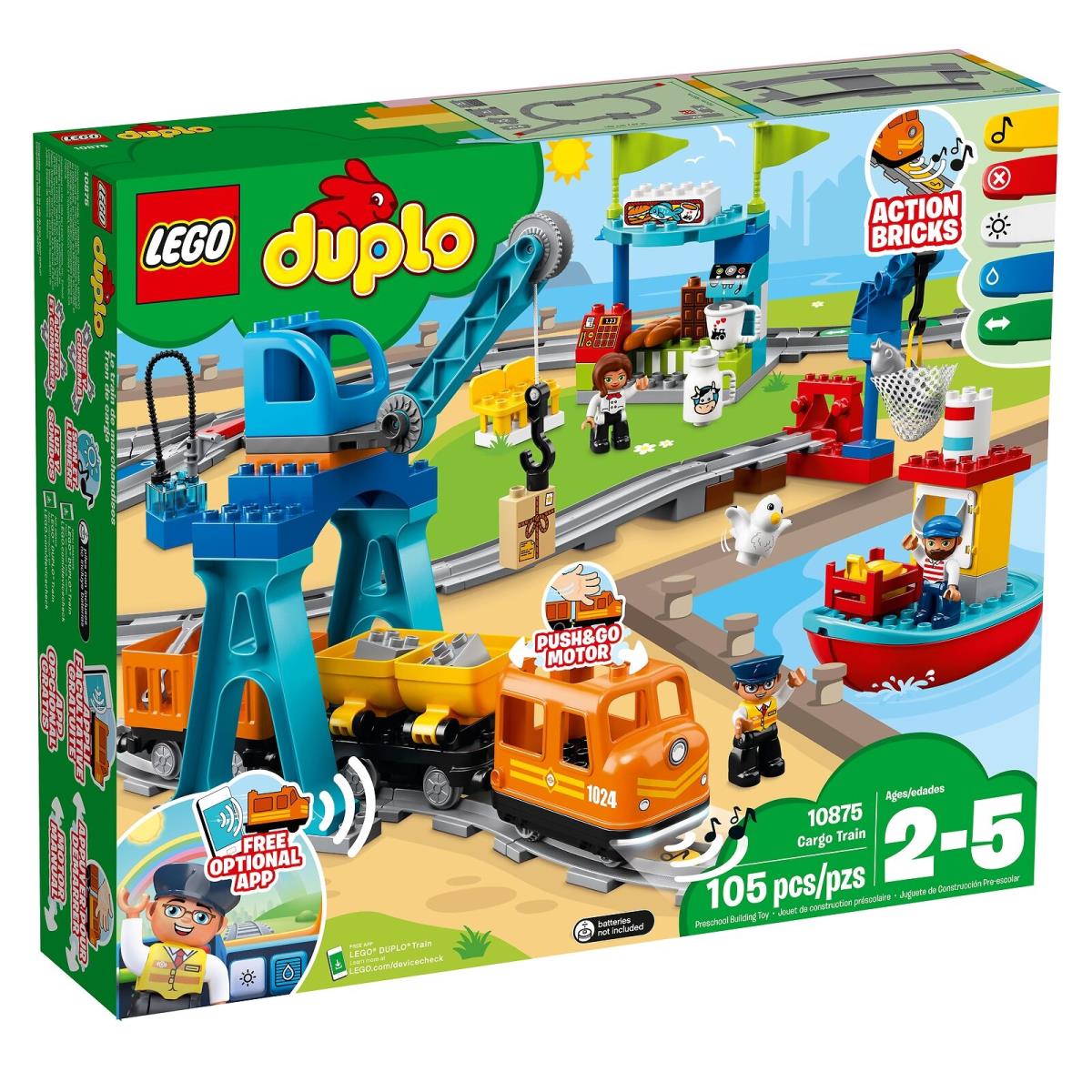 Lego Duplo: Cargo Train 10875