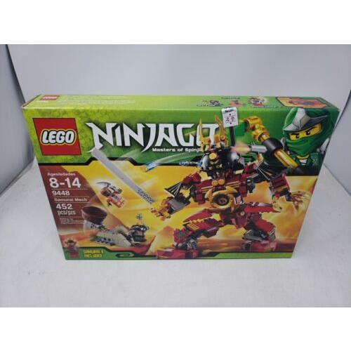 Lego Ninjago: Samurai Mech 9448