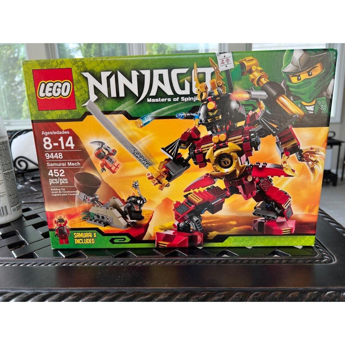 Lego Ninjago 9448 Samurai Mech