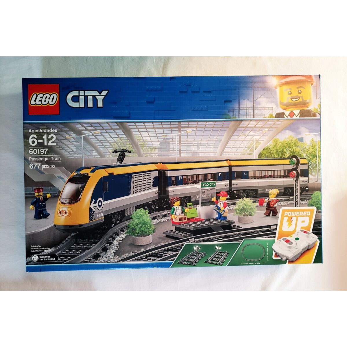 60197 Lego City Passenger Train 777 Pcs in Box