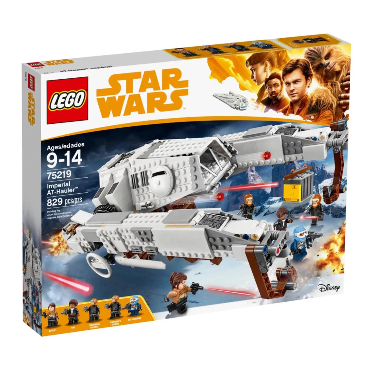 Lego 75219 Star Wars Imperial At-hauler w/ Rio Durant Qi`ra Val - Han Solo Set