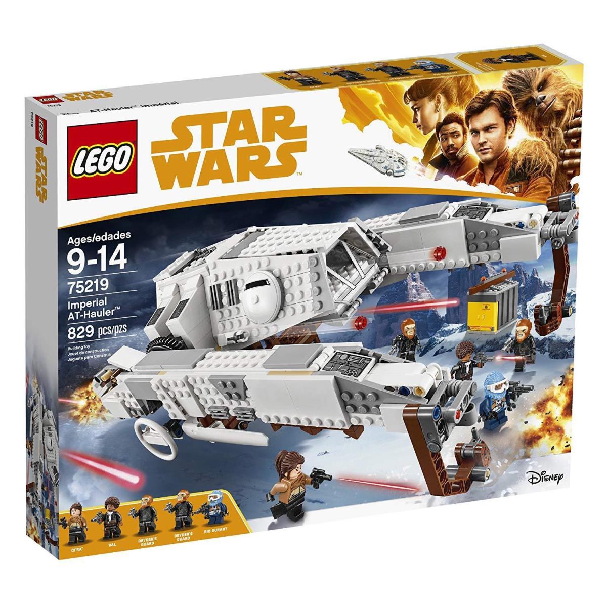 Lego Star Wars Imperial At-hauler 75219 Building Kit 829 Piece