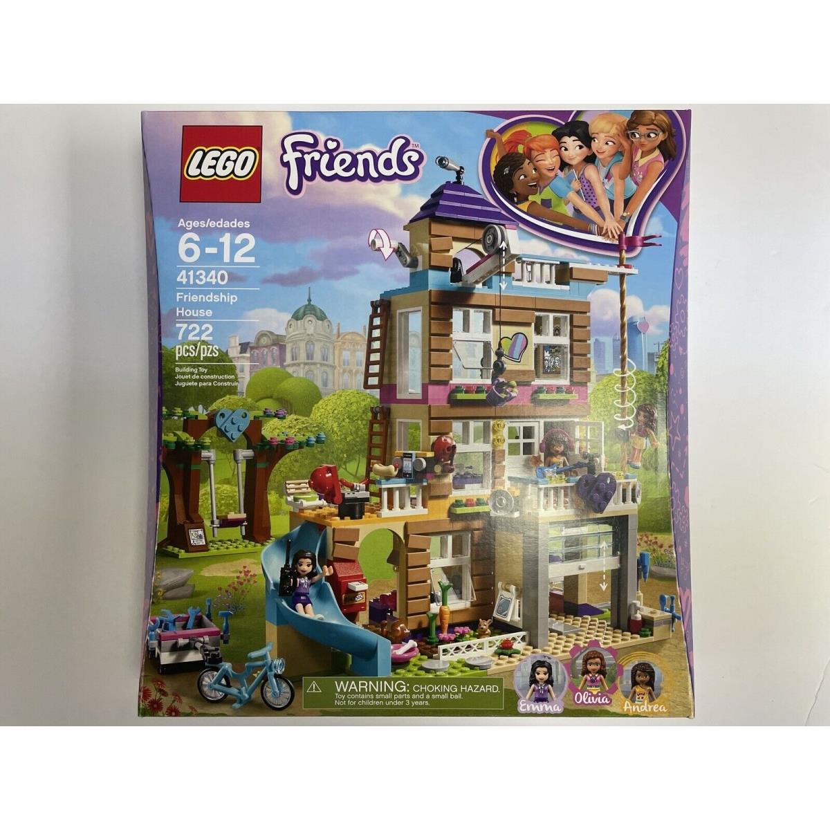 Lego Friendship House - Friends 41340