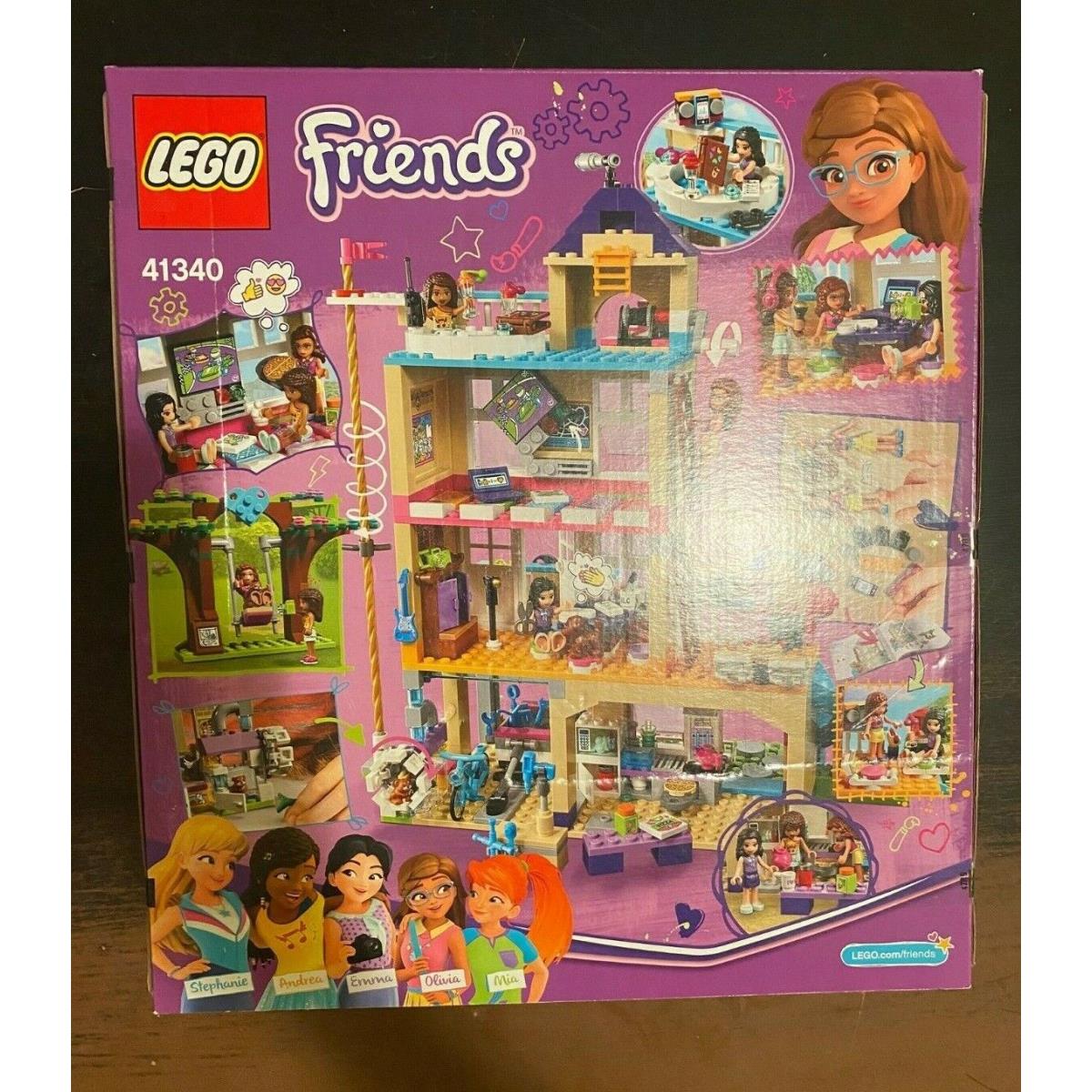 Lego 41340 - Friends - Friendship House - Retired - Nisb