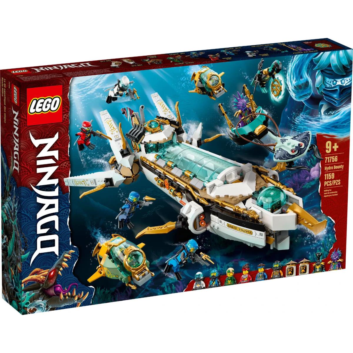 Lego Ninjago: Hydro Bounty 71756