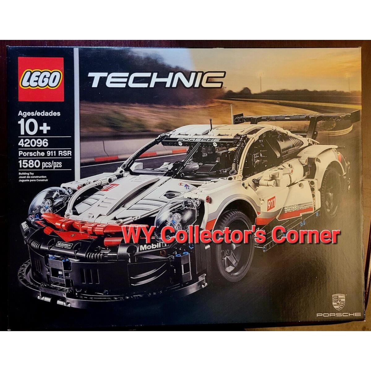 Retired Lego Technic Set 42096 Porsche 911 Rsr