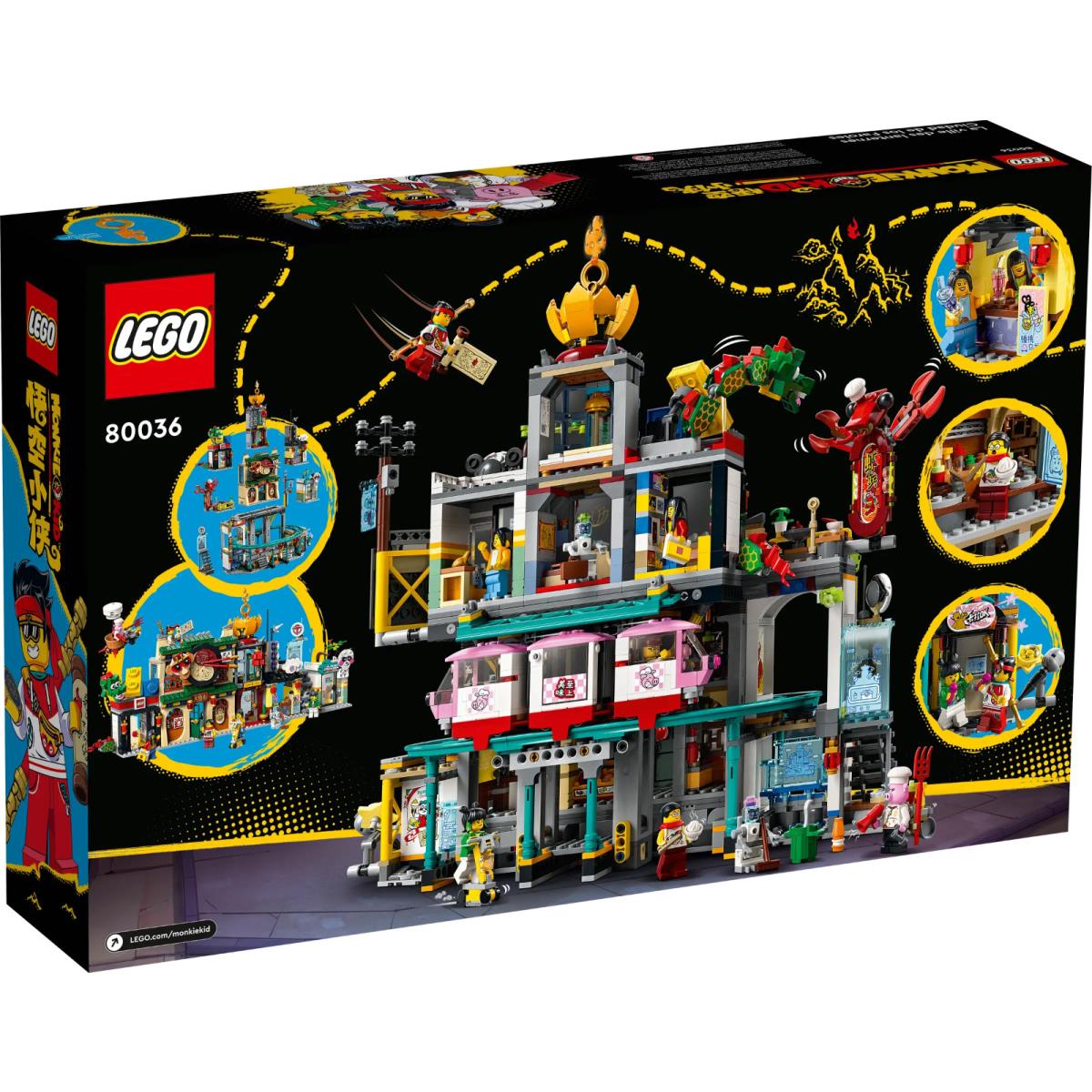 Lego Monkie Kid 80036 The City of Lanterns