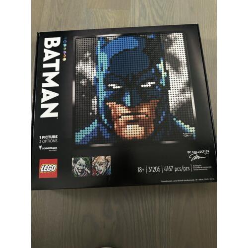 Lego Art Jim Lee Batman Collection 31205 Box Nsb