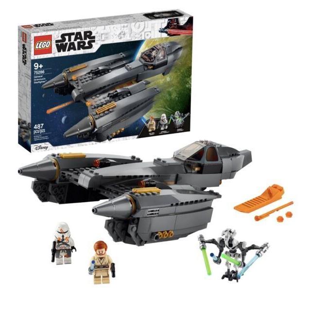 Lego Star Wars: General Grievous`s Starfighter 75286
