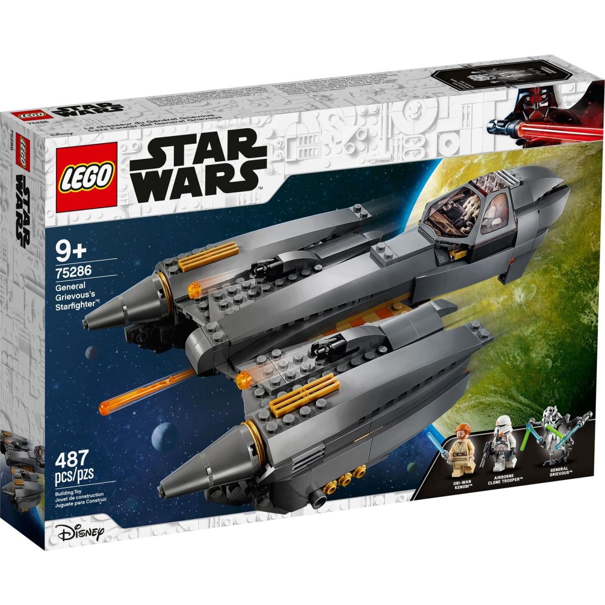 Lego Star Wars: General Grievous`s Starfighter 75286