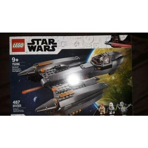 Lego Star Wars 75286 General Grievous Starfighter Retired/new/ Mint/