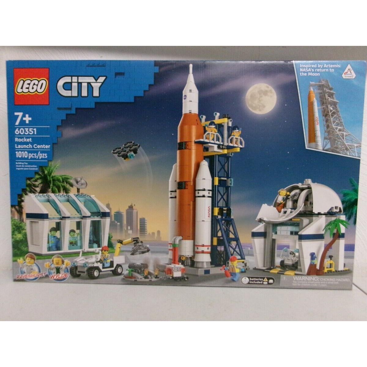 Lego City: Rocket Launch Center 60351