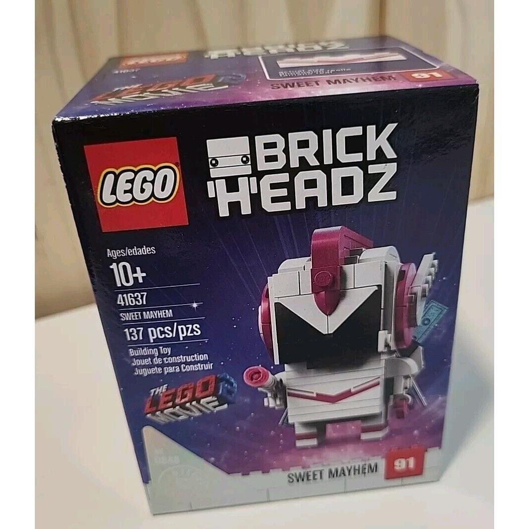 Lego Brickheadz Sweet Mayhem 41637 Exclusive Ony 5000