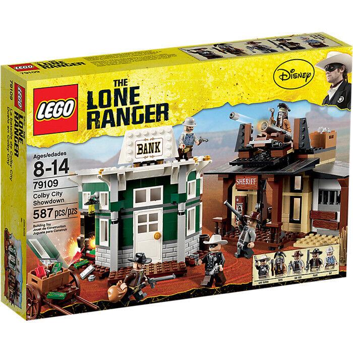Lego The Lone Ranger Colby City Showdown Set 79109