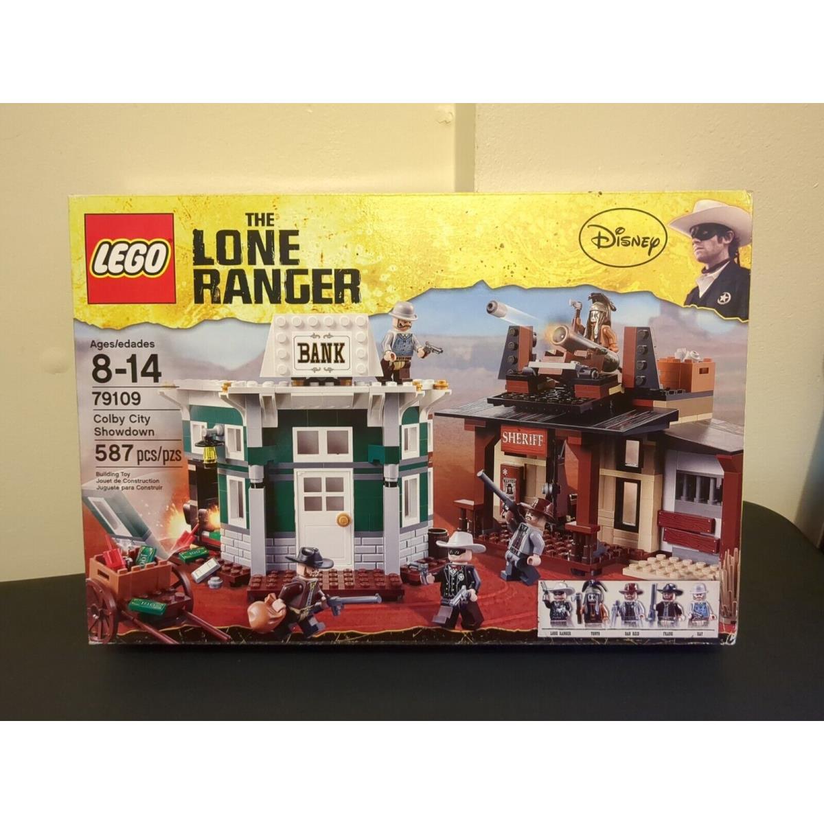 Lego 79109 Disney The Lone Ranger: Colby City Showdown Mib