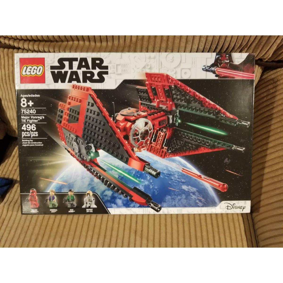 Lego Star Wars 75240: Major Vonreg`s Tie Fighter Resistance TV