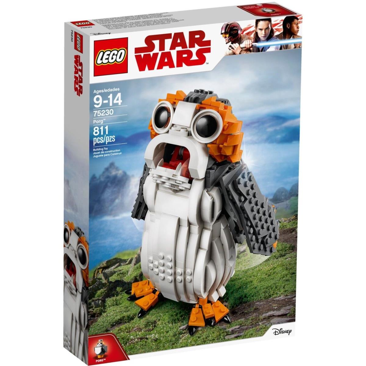 Lego Star Wars Porg 75230