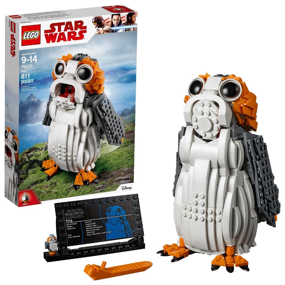 Lego Star Wars The Last Jedi Porg 75230