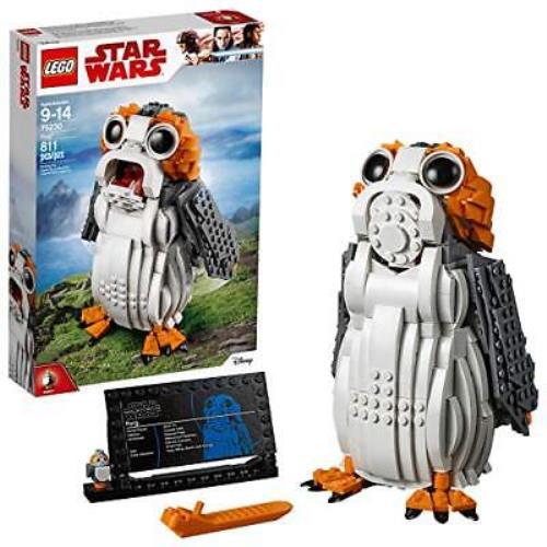 Lego Star Wars: The Last Jedi Porg 75230 Building Kit 811 Pieces by